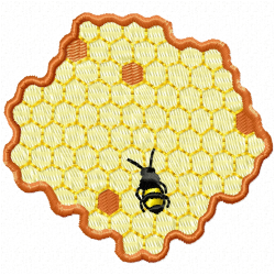 Insectes Embroidery Design 4